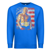 True Royal funny boxer trump trump rocky meme t shirt Premium Sweatshirt - linhVisuals