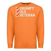 Carrot grumpy old veteran patriotic american military veteran t shirt Premium Sweatshirt - linhVisuals