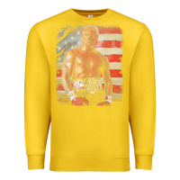 Lemon funny boxer trump trump rocky meme t shirt Premium Sweatshirt - linhVisuals