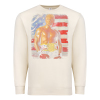 Sandshell funny boxer trump trump rocky meme t shirt Premium Sweatshirt - linhVisuals