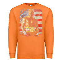 Carrot funny boxer trump trump rocky meme t shirt Premium Sweatshirt - linhVisuals