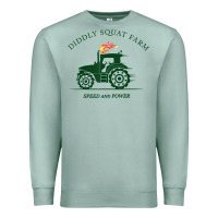 Diddly Squat Farm Green, Tractor Tee For Farmer T Shirt Premium Sweatshirt | Teevron