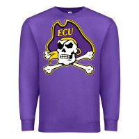 Purple The east carolina pirates Premium Sweatshirt - linhVisuals