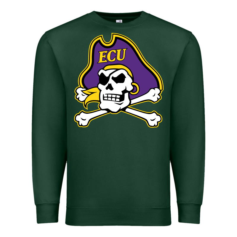 The East Carolina Pirates Premium Sweatshirt by linhVisuals | Teevron