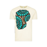 Vintage Arctic gemstone cowhide patches Vintage Tee - RanaPortraitStore
