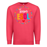 Cardinal back to school teachers crew students   team esol teacher t shirt Premium Sweatshirt - linhVisuals