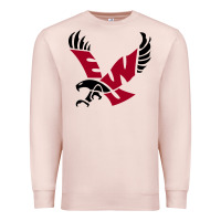 Pale Pink The eastern washington eagles Premium Sweatshirt - linhVisuals