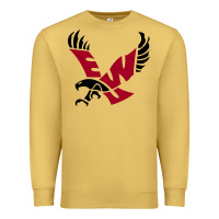Antique Gold The eastern washington eagles Premium Sweatshirt - linhVisuals