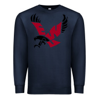 Navy The eastern washington eagles Premium Sweatshirt - linhVisuals