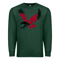 Sports Green The eastern washington eagles Premium Sweatshirt - linhVisuals