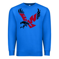 True Royal The eastern washington eagles Premium Sweatshirt - linhVisuals