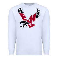 White The eastern washington eagles Premium Sweatshirt - linhVisuals