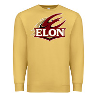 Antique Gold The elon phoenix Premium Sweatshirt - linhVisuals