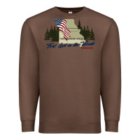Chestnut fort leonard wood fort lost in the woods missouri pullover hoodie Premium Sweatshirt - linhVisuals