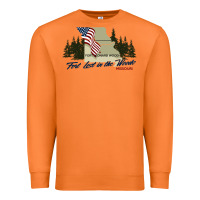 Carrot fort leonard wood fort lost in the woods missouri pullover hoodie Premium Sweatshirt - linhVisuals