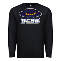 Black The uc santa barbara gauchos Premium Sweatshirt - linhVisuals