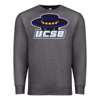Charcoal Heather The uc santa barbara gauchos Premium Sweatshirt - linhVisuals