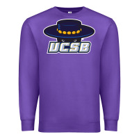 Purple The uc santa barbara gauchos Premium Sweatshirt - linhVisuals