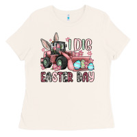 Bone I dig Easter Day Ladies Tee - OliviaCreatesArt