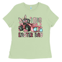 Matcha I dig Easter Day Ladies Tee - OliviaCreatesArt