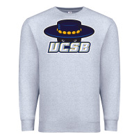 Heather Grey The uc santa barbara gauchos Premium Sweatshirt - linhVisuals