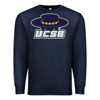 Navy The uc santa barbara gauchos Premium Sweatshirt - linhVisuals