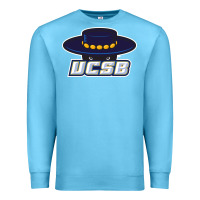 Ocean Blue The uc santa barbara gauchos Premium Sweatshirt - linhVisuals