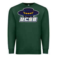 Sports Green The uc santa barbara gauchos Premium Sweatshirt - linhVisuals