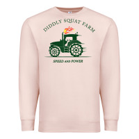 Diddly Squat Farm Green, Tractor Tee For Farmer T Shirt Premium Sweatshirt | Teevron