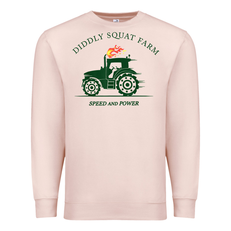 Diddly Squat Farm Green, Tractor Tee For Farmer T Shirt Premium Sweatshirt by linhVisuals | Teevron