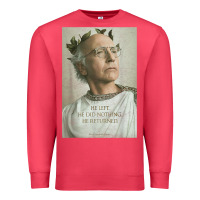 Cardinal hbo curb your enthusiasm larry david men's and women's t shirt Premium Sweatshirt - linhVisuals
