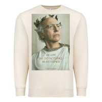 Sandshell hbo curb your enthusiasm larry david men's and women's t shirt Premium Sweatshirt - linhVisuals