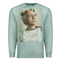 Seafoam hbo curb your enthusiasm larry david men's and women's t shirt Premium Sweatshirt - linhVisuals