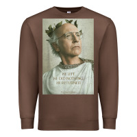 Chestnut hbo curb your enthusiasm larry david men's and women's t shirt Premium Sweatshirt - linhVisuals
