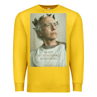 Lemon hbo curb your enthusiasm larry david men's and women's t shirt Premium Sweatshirt - linhVisuals
