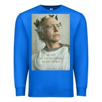 True Royal hbo curb your enthusiasm larry david men's and women's t shirt Premium Sweatshirt - linhVisuals