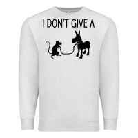 I Don't Give A Rats Ass, Funny, Jokes, Sarcastic Sayings T Shirt Premium Sweatshirt | Teevron