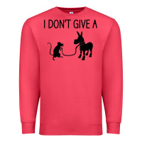 Cardinal i don't give a rats ass, funny, jokes, sarcastic sayings t shirt Premium Sweatshirt - linhVisuals