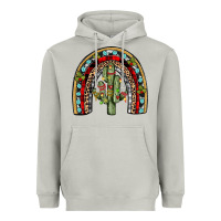 Moon Dust christmas cactus rainbow Heavyweight Hoodie - JahusDesignShop