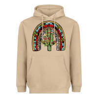 Mushroom christmas cactus rainbow Heavyweight Hoodie - JahusDesignShop