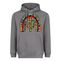 Storm christmas cactus rainbow Heavyweight Hoodie - JahusDesignShop