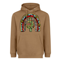 Toasted Coconut christmas cactus rainbow Heavyweight Hoodie - JahusDesignShop