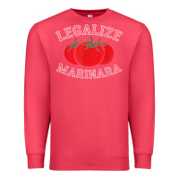 Cardinal legalize marinara food gift tshirt Premium Sweatshirt - linhVisuals