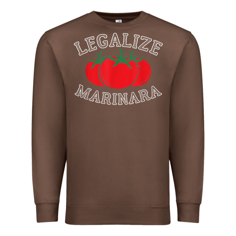Legalize Marinara Food Gift Tshirt Premium Sweatshirt by linhVisuals | Teevron