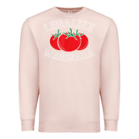 Pale Pink legalize marinara food gift tshirt Premium Sweatshirt - linhVisuals