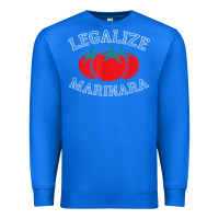 True Royal legalize marinara food gift tshirt Premium Sweatshirt - linhVisuals