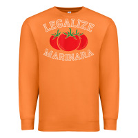 Carrot legalize marinara food gift tshirt Premium Sweatshirt - linhVisuals
