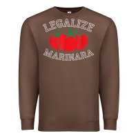 Legalize Marinara Food Gift Tshirt Premium Sweatshirt | Teevron