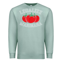 Seafoam legalize marinara food gift tshirt Premium Sweatshirt - linhVisuals
