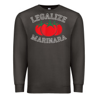 Smoke legalize marinara food gift tshirt Premium Sweatshirt - linhVisuals